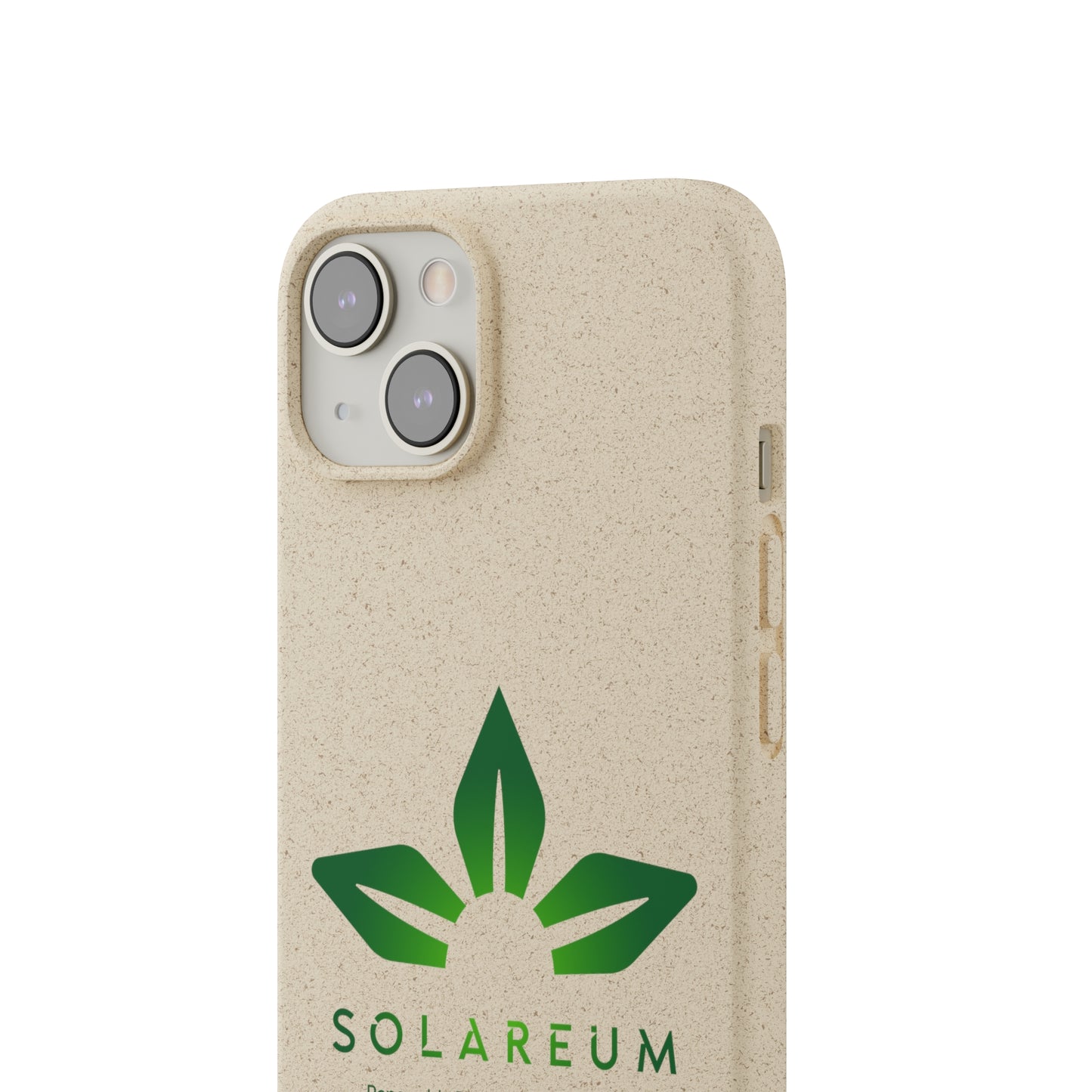 Biodegradable Logo Case