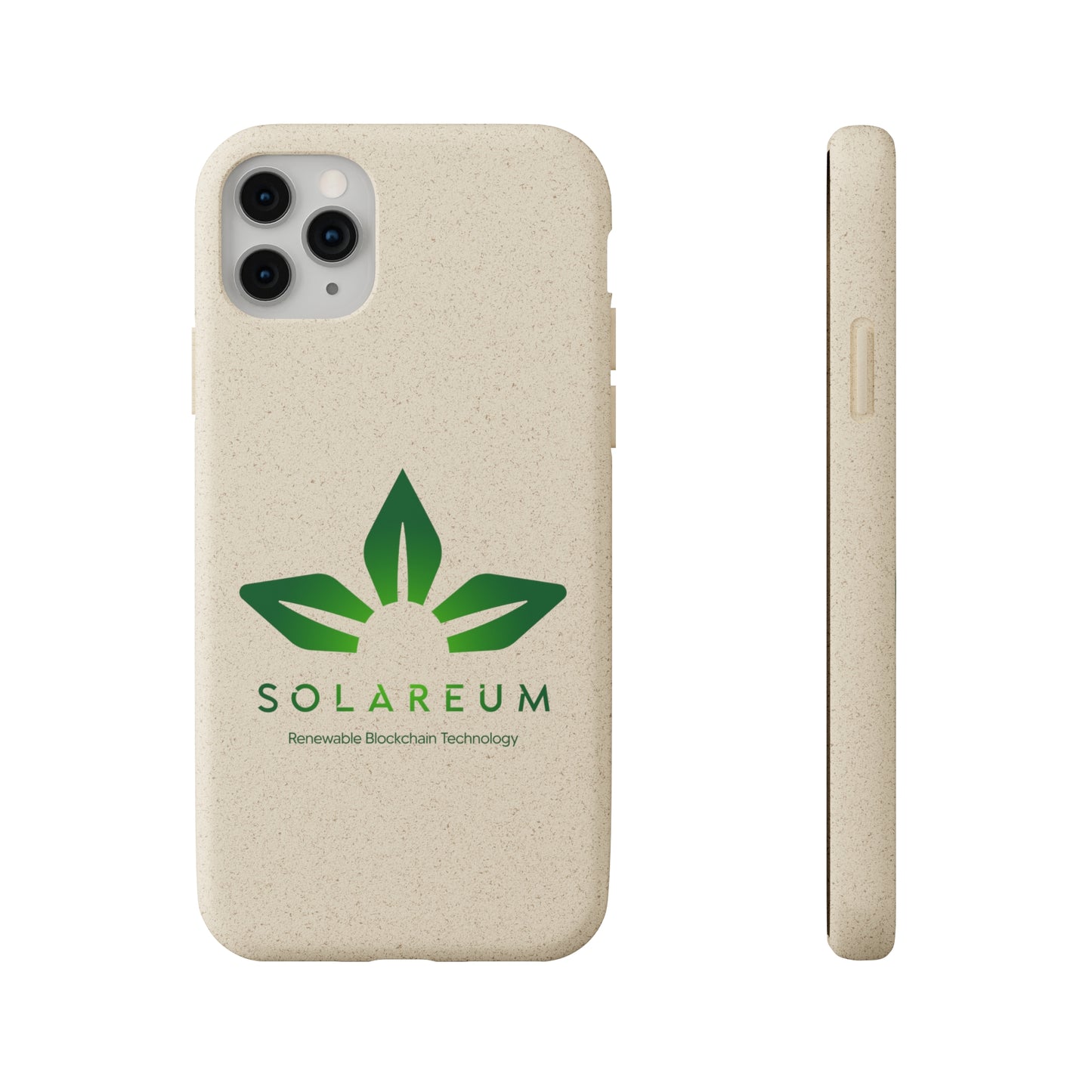 Biodegradable Logo Case