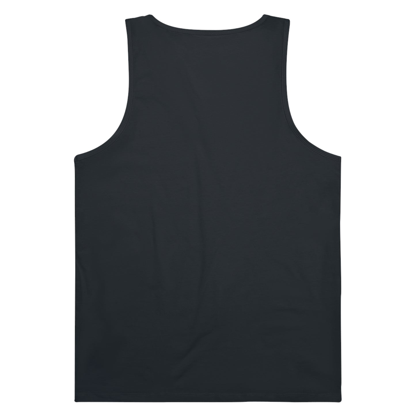 Men's Specter White Logo Tank Top