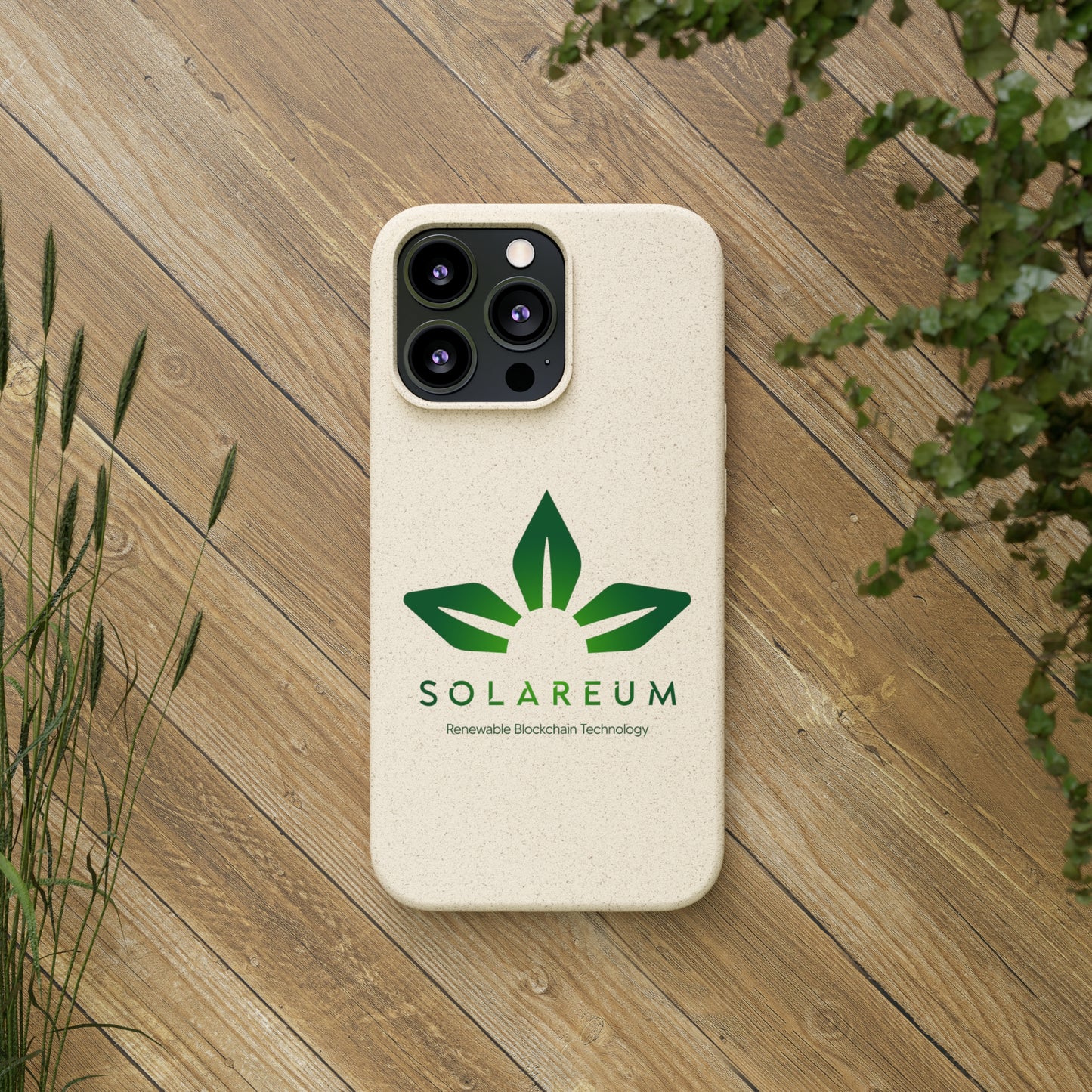 Biodegradable Logo Case