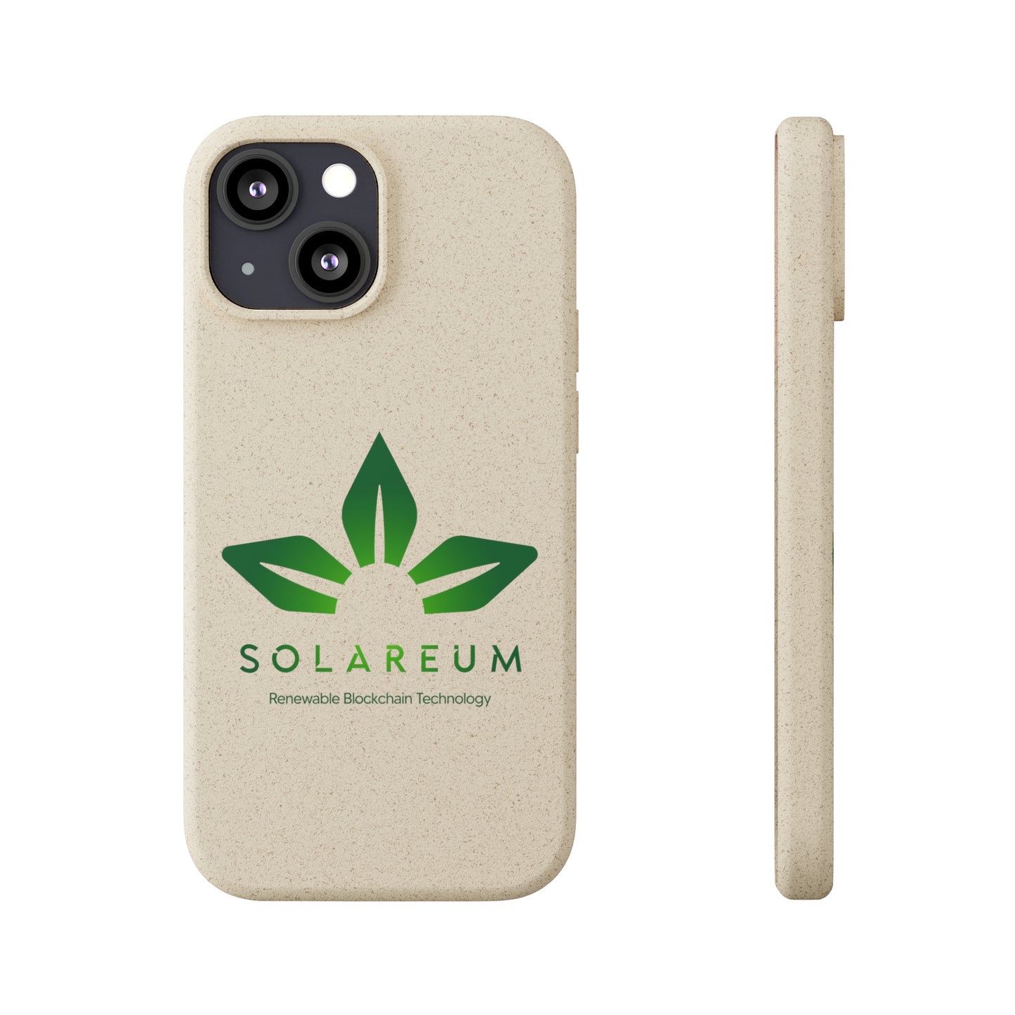 Biodegradable Logo Case