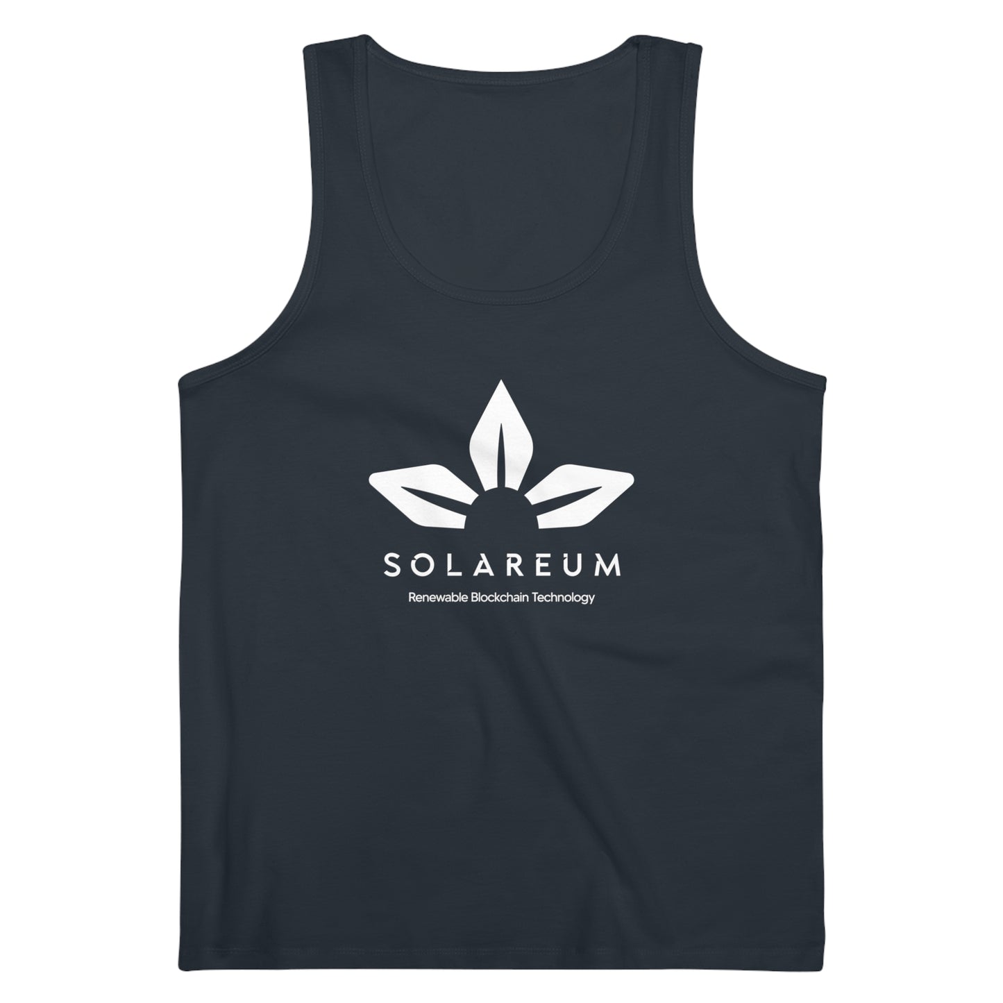 Men's Specter White Logo Tank Top