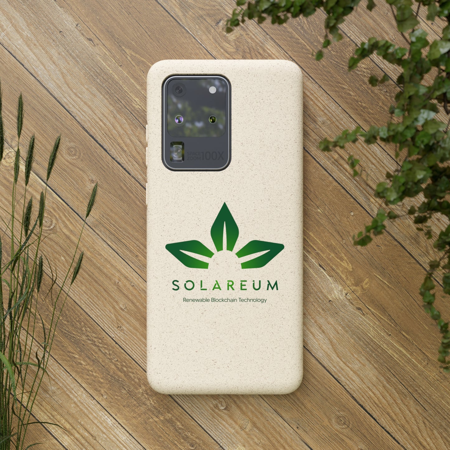 Biodegradable Logo Case