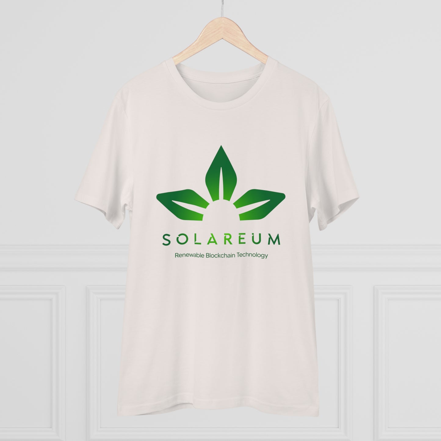 Organic Creator Tee, Green Logo - Unisex