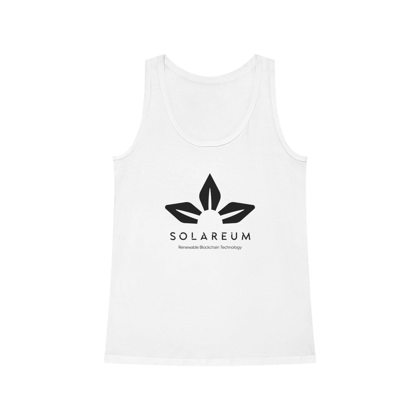 Women's Dreamer Black Logo Tank Top