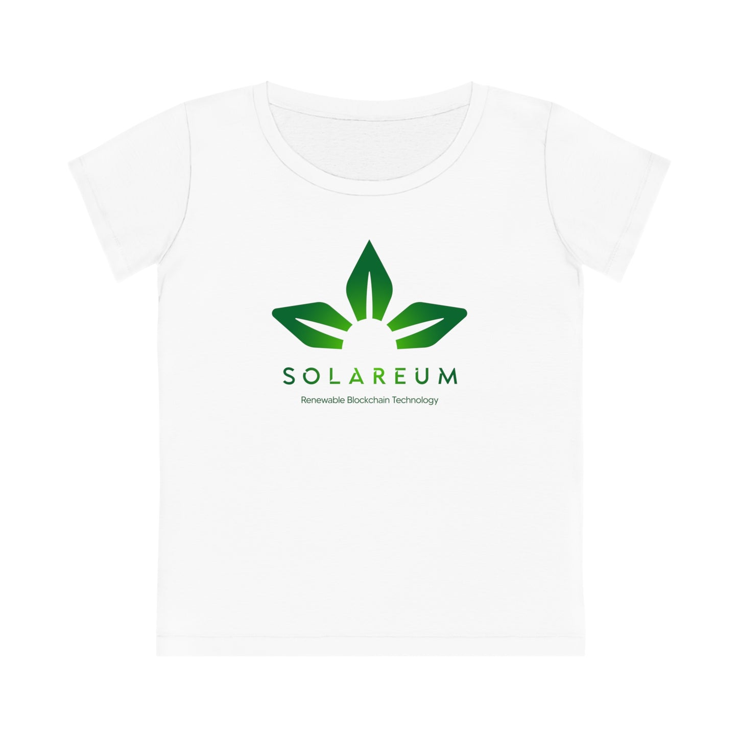 Women's Jazzer, Green Logo T-shirt