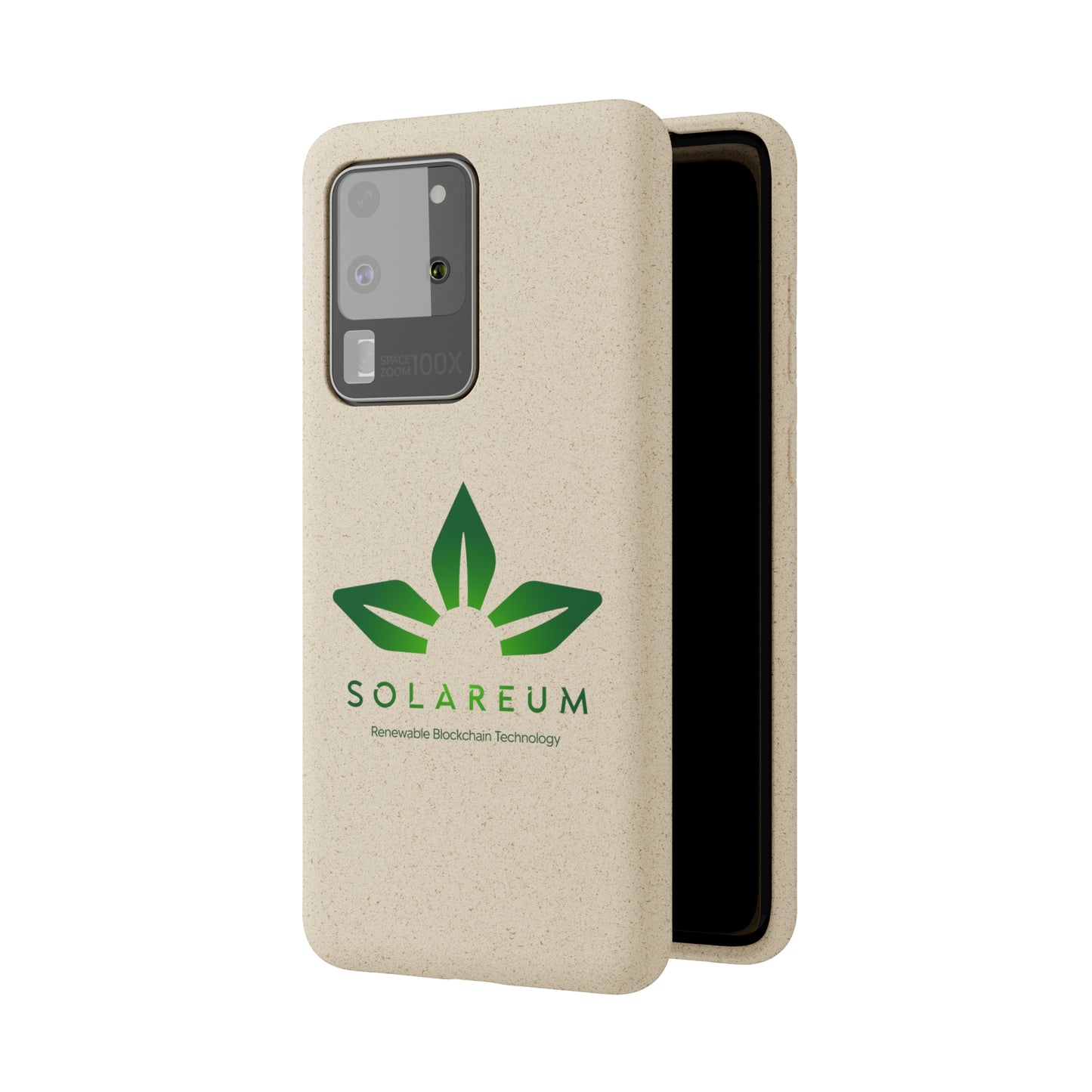 Biodegradable Logo Case