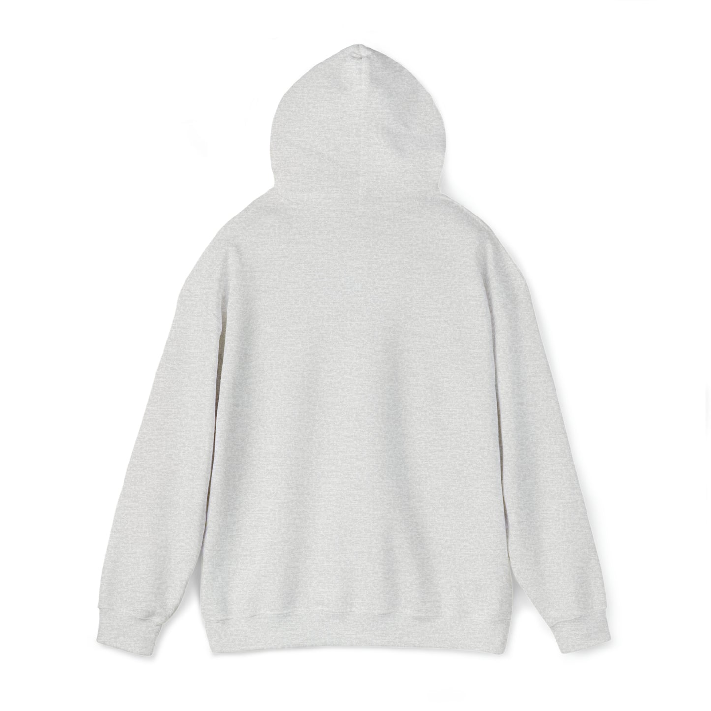 Unisex Heavy Blend™ Hooded, White Logo, Sweatshirt