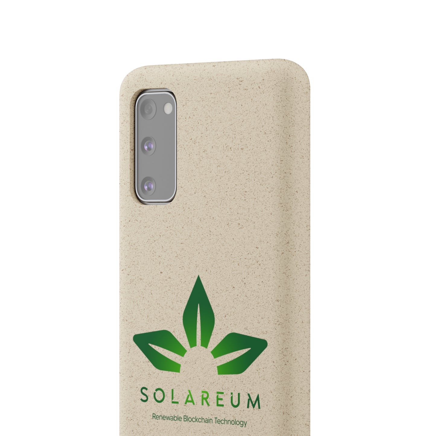 Biodegradable Logo Case