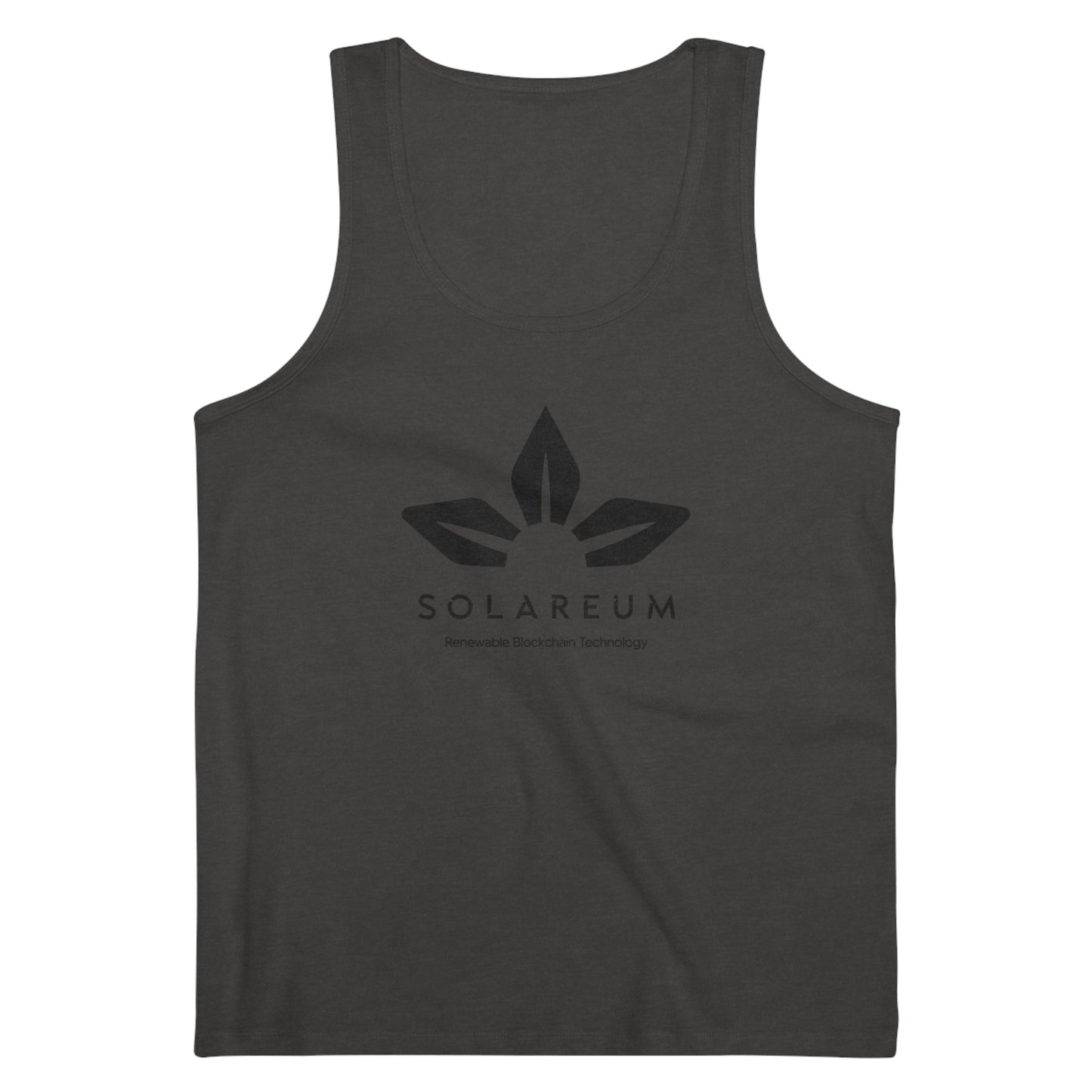 Men's Specter Black Logo Tank Top