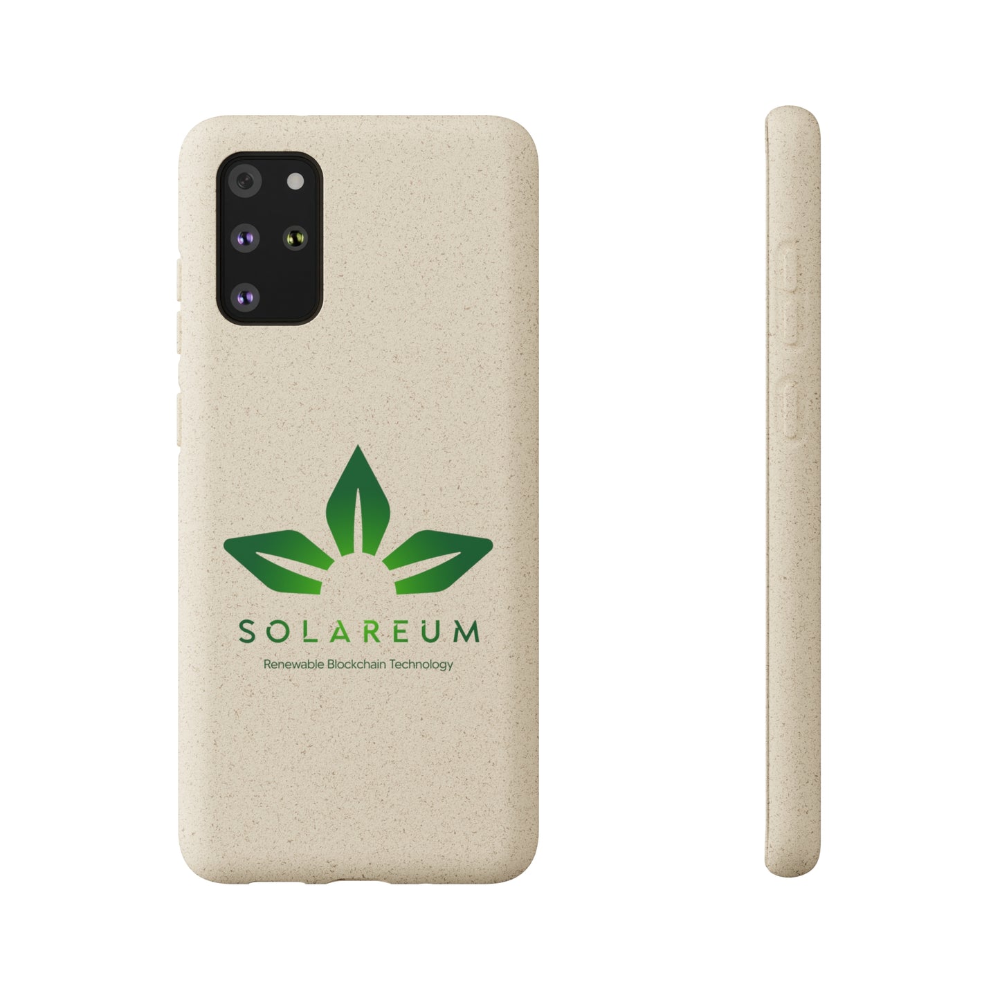 Biodegradable Logo Case