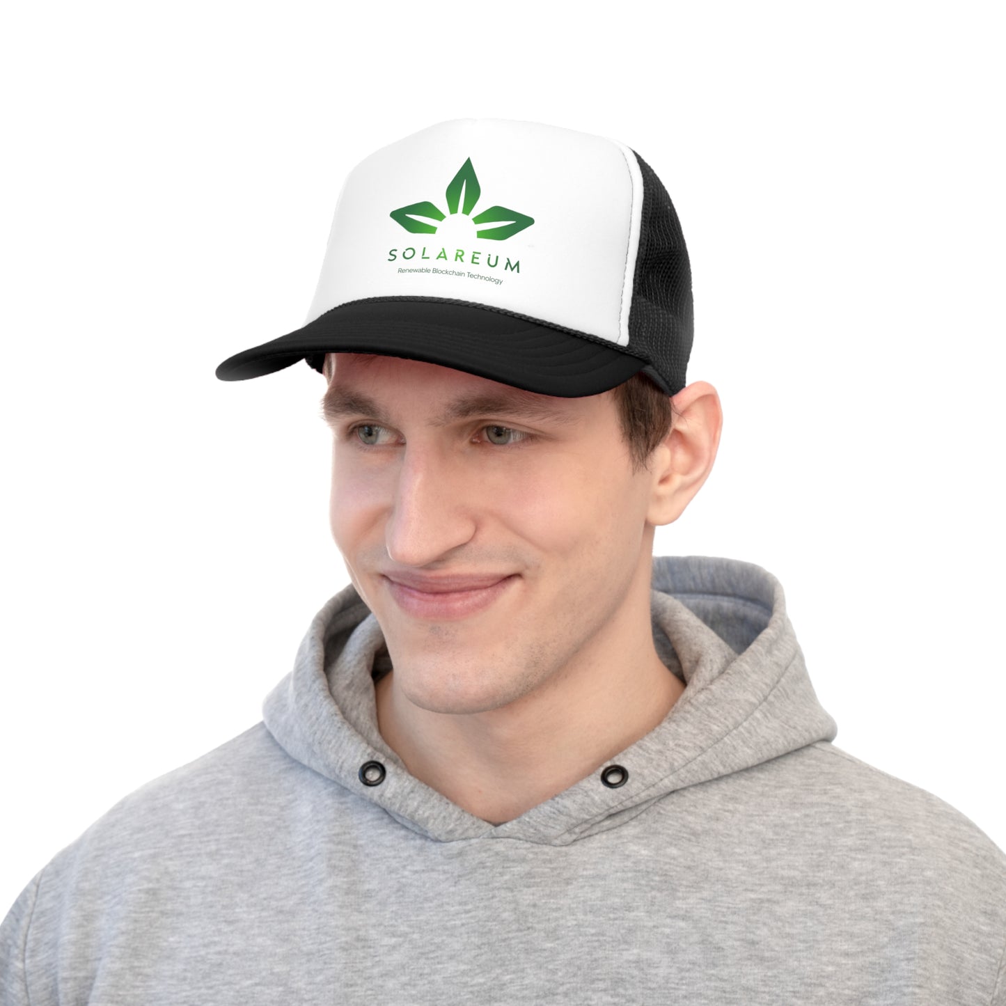 Green Logo Trucker Cap