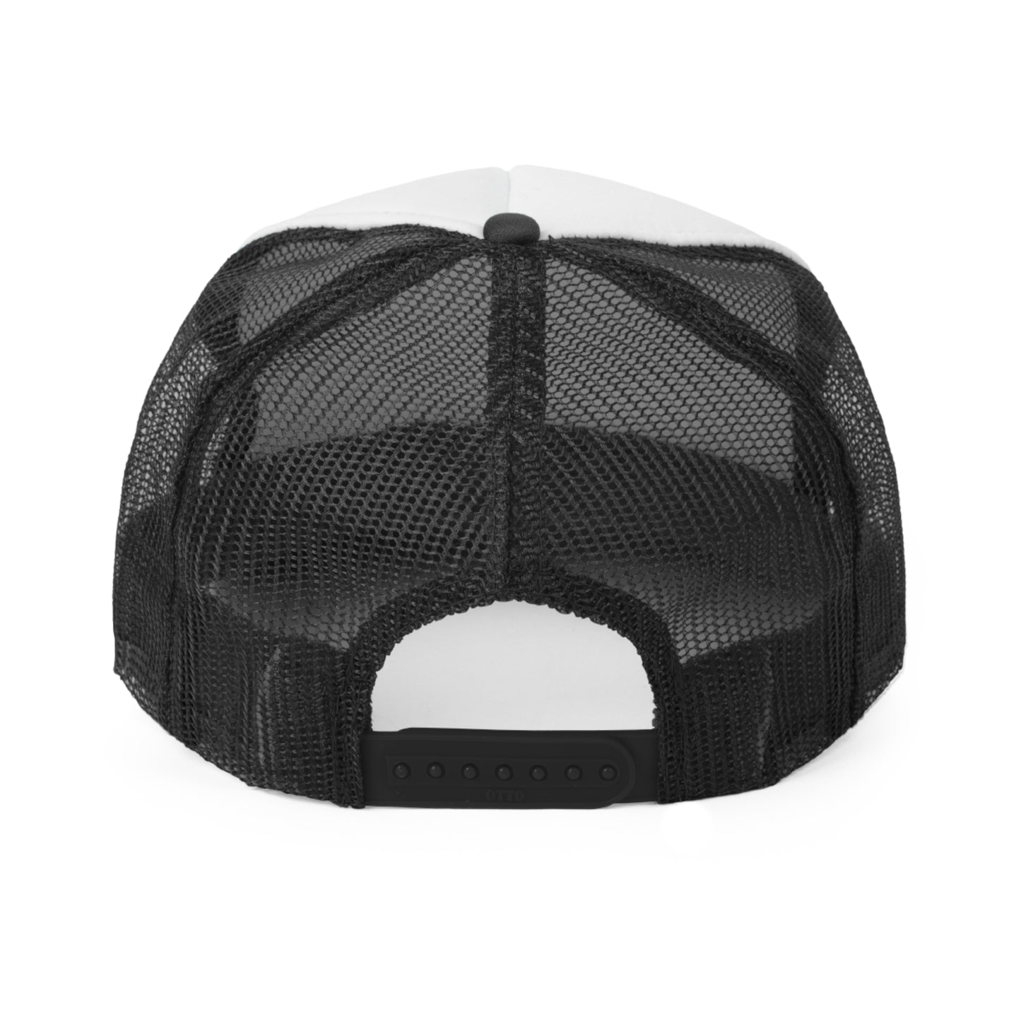 Black Logo Trucker Cap