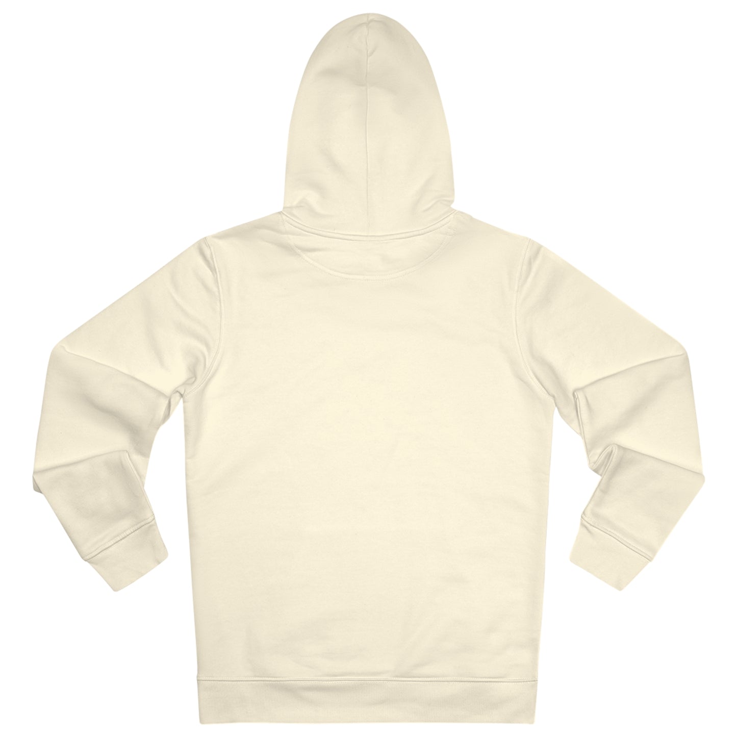 Organic Unisex Cruiser White Logo Hoodie