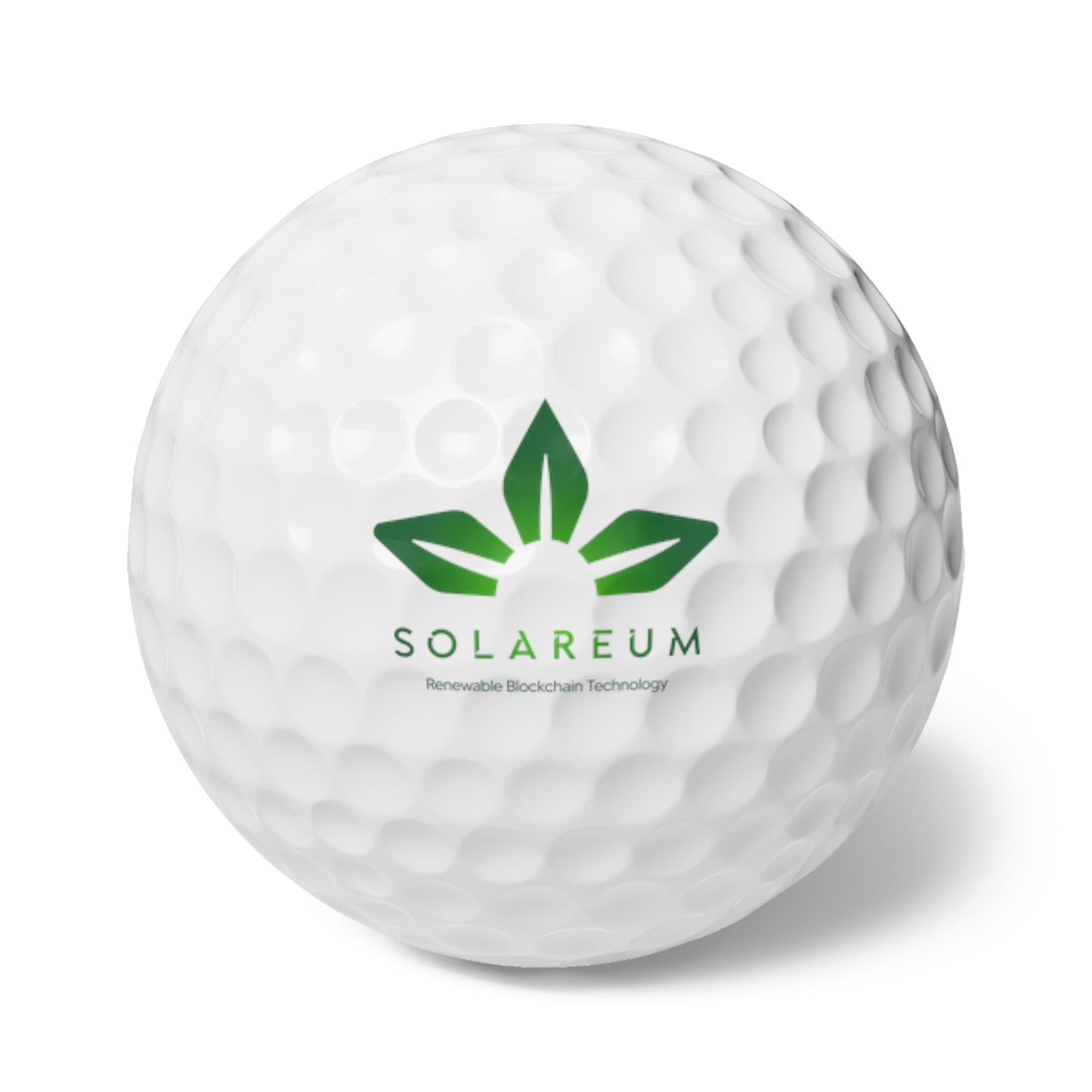 Logo Golf Balls, 6pcs