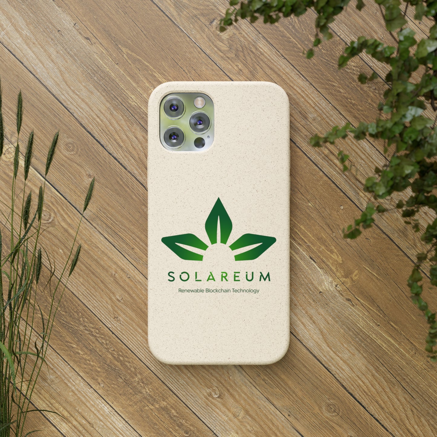 Biodegradable Logo Case