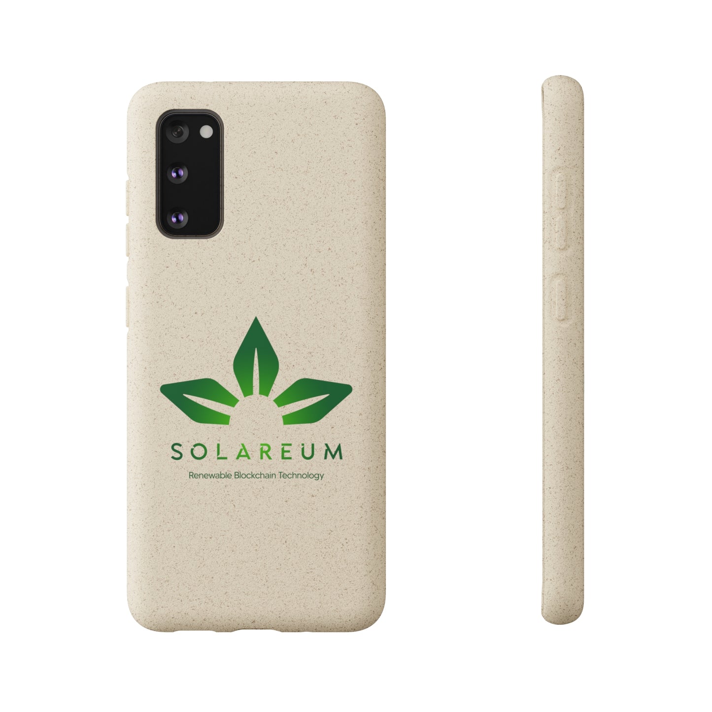 Biodegradable Logo Case