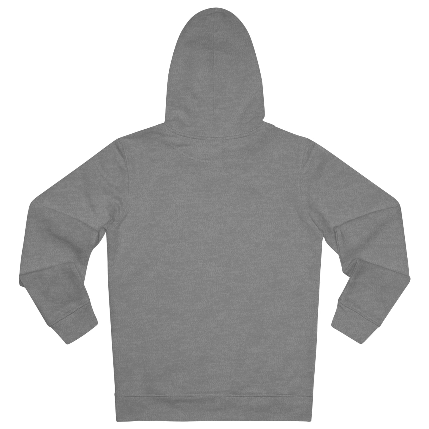 Organic Unisex Cruiser White Logo Hoodie