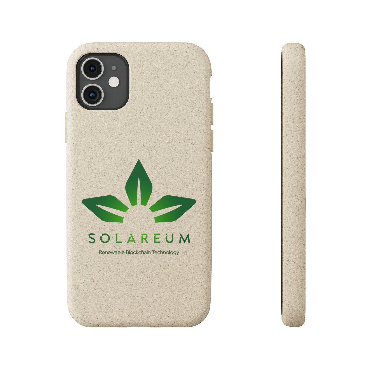 Biodegradable Logo Case