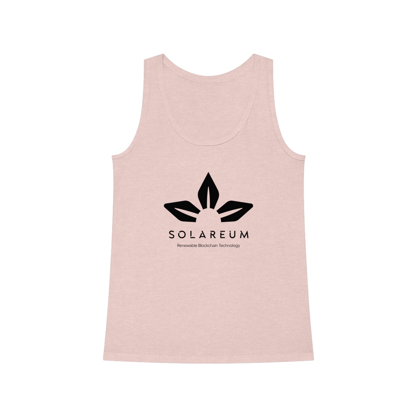 Women's Dreamer Black Logo Tank Top