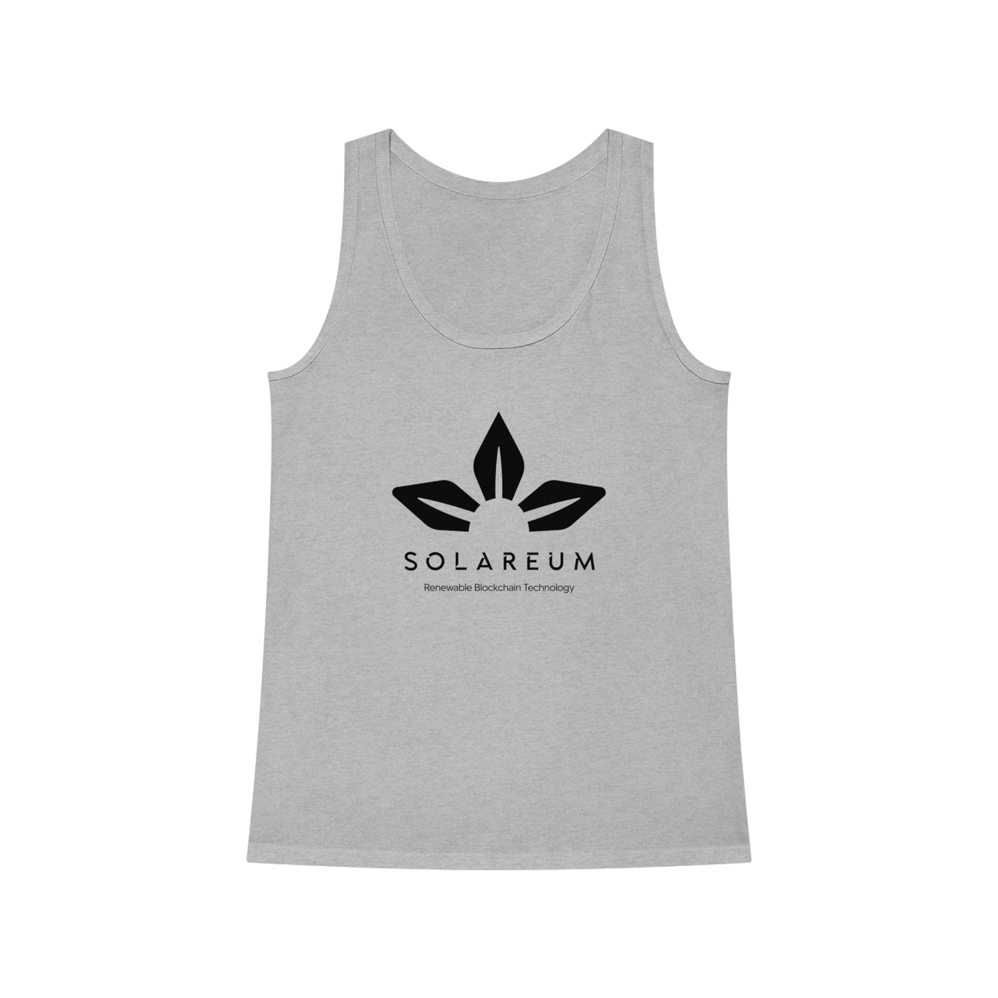 Women's Dreamer Black Logo Tank Top