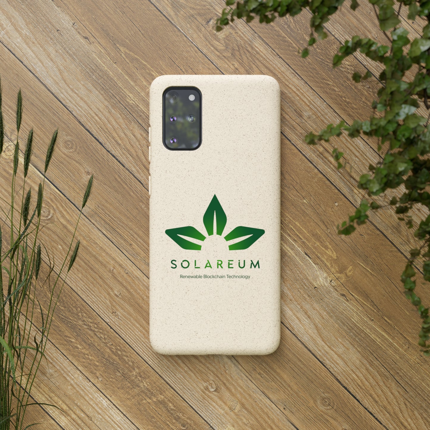 Biodegradable Logo Case