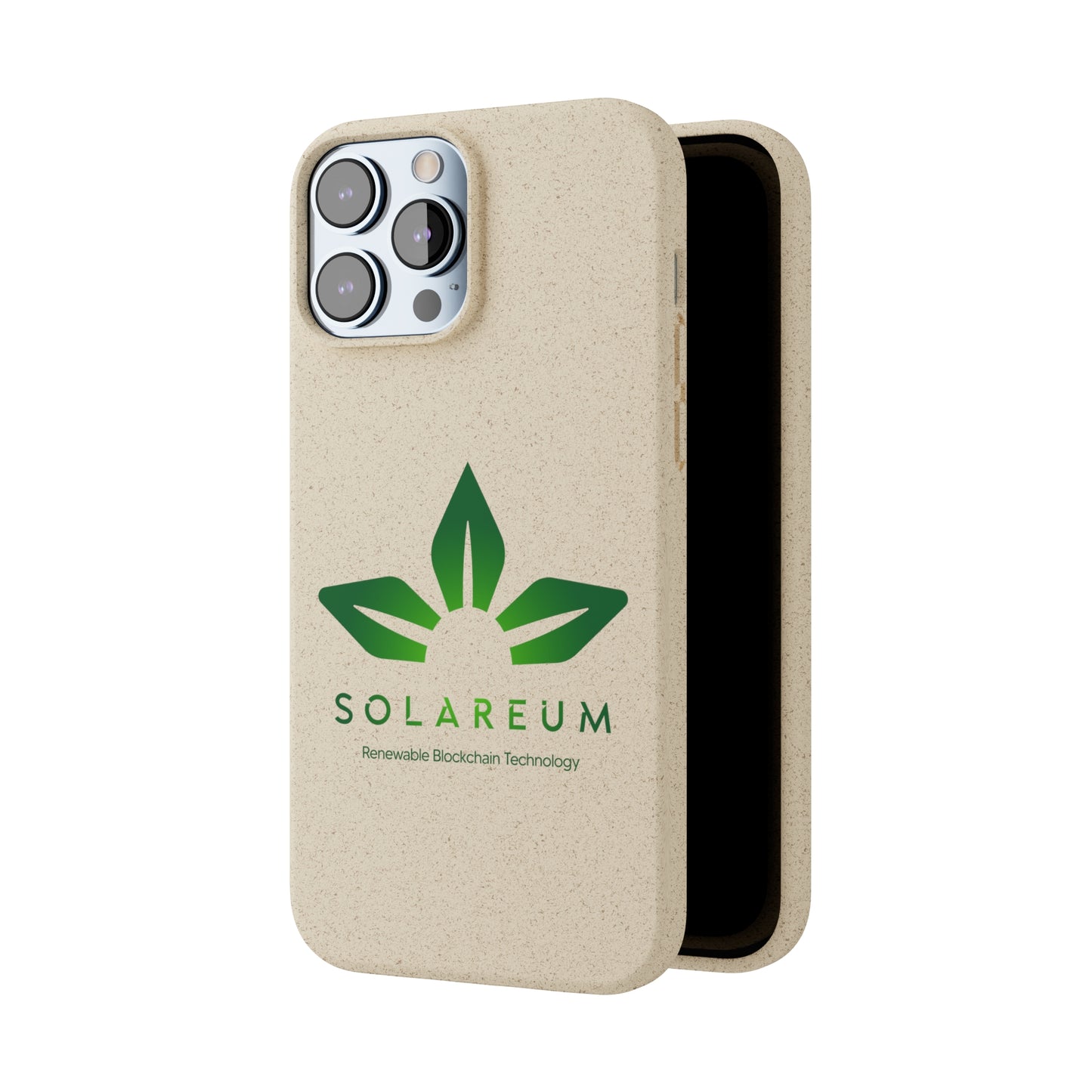 Biodegradable Logo Case