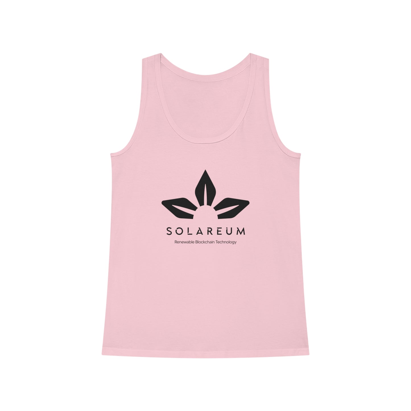 Women's Dreamer Black Logo Tank Top