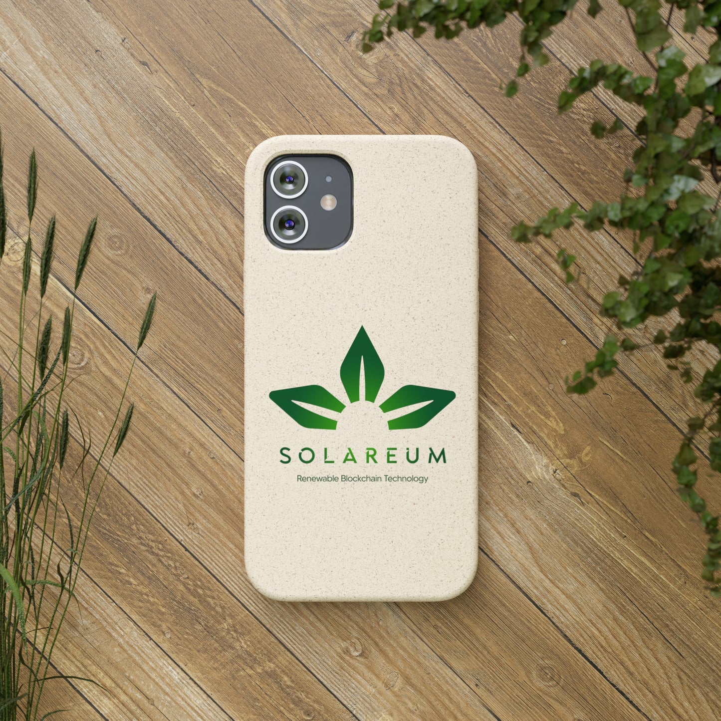 Biodegradable Logo Case