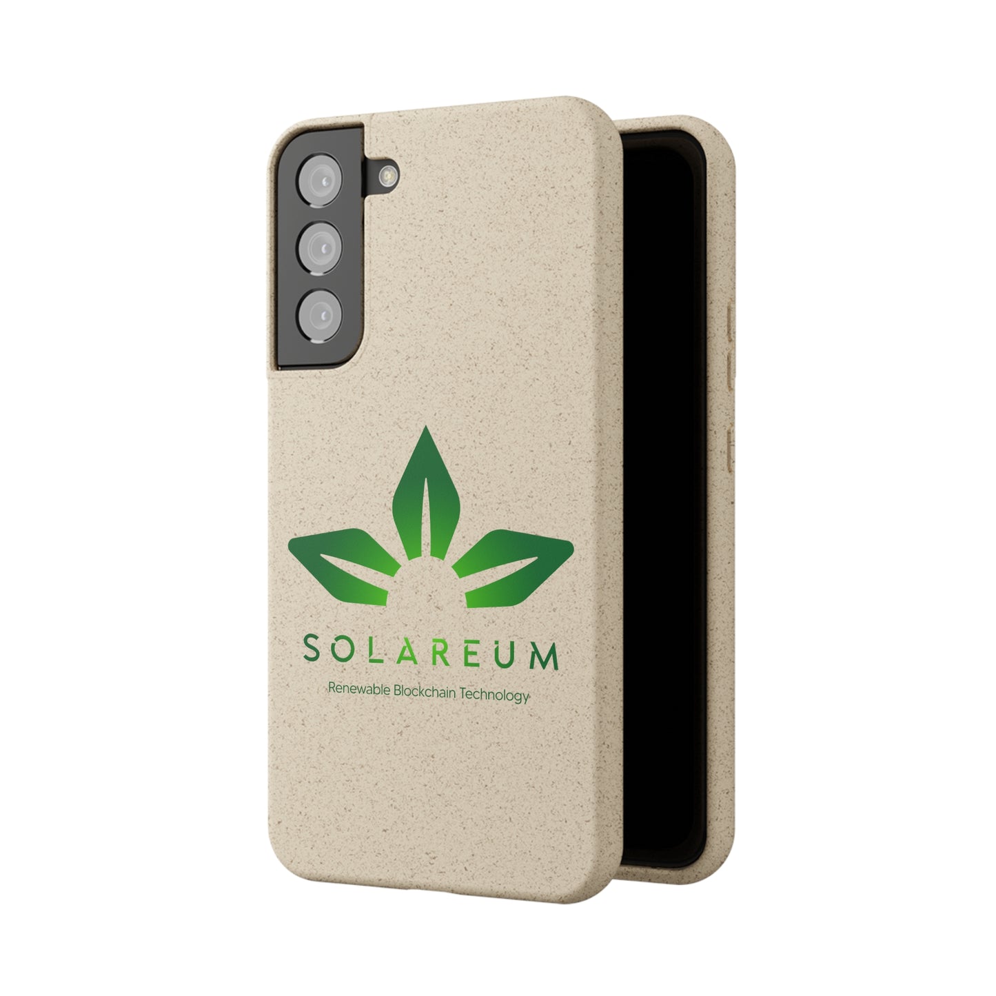 Biodegradable Logo Case